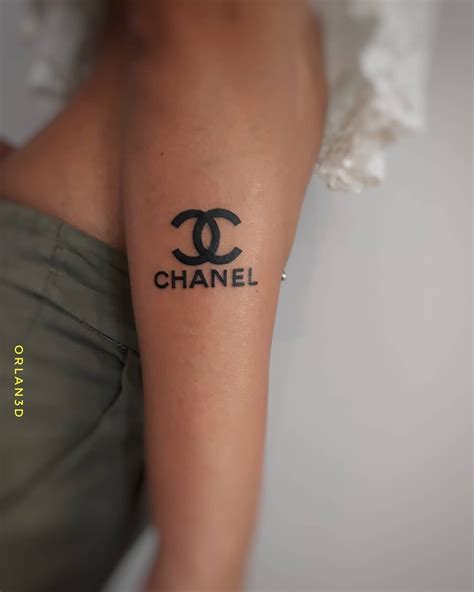 cute chanel tattoos.